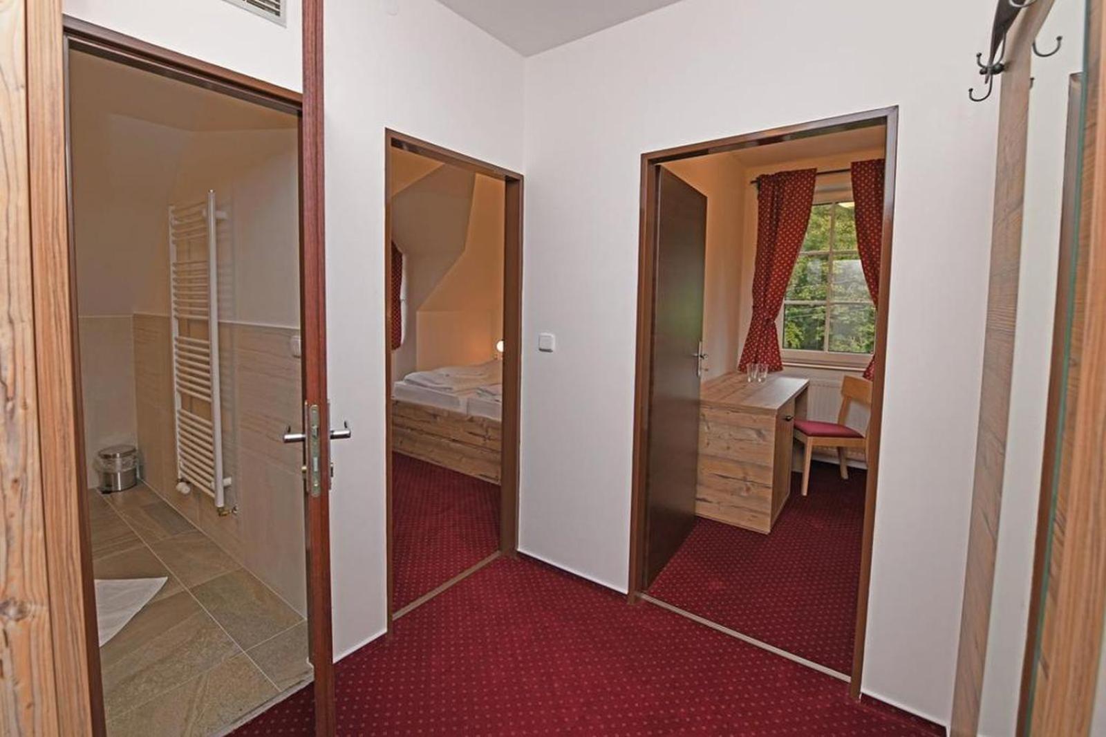 Hotel Konsel Říčky Eksteriør bilde