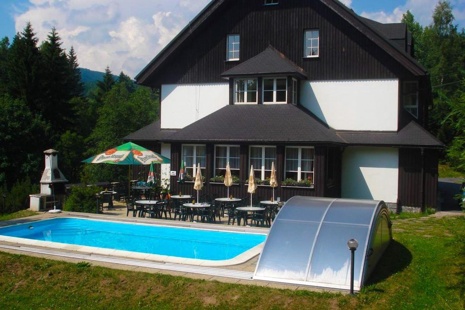 Hotel Konsel Říčky Eksteriør bilde