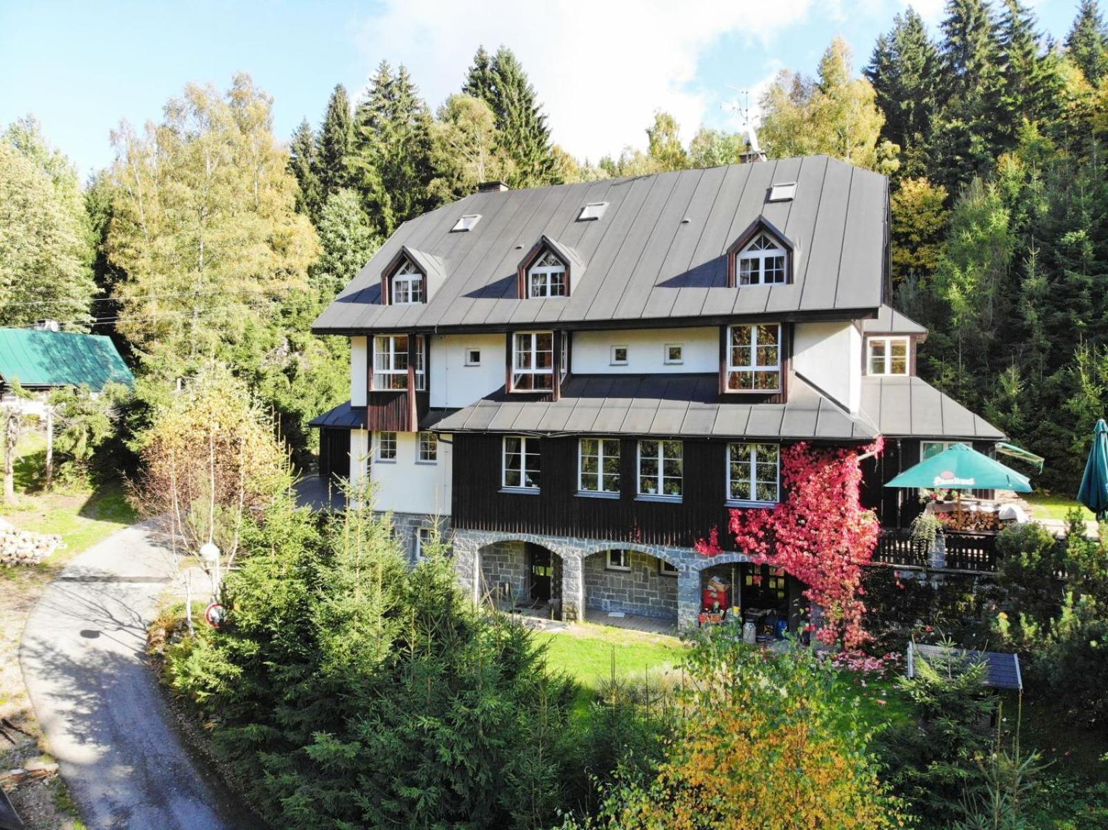 Hotel Konsel Říčky Eksteriør bilde