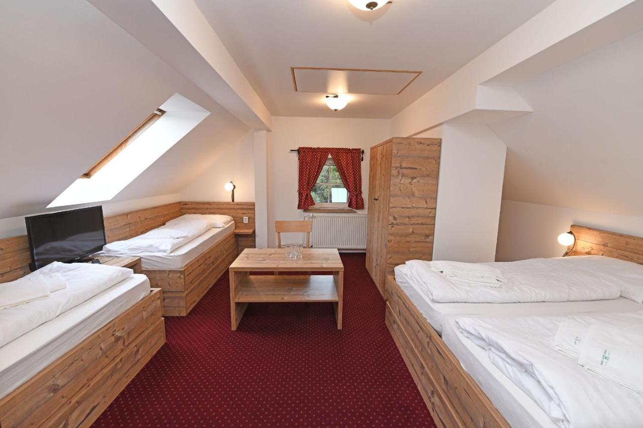Hotel Konsel Říčky Eksteriør bilde